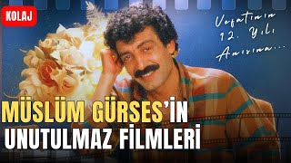 Müslüm Gürsesi̇n Tüm Fi̇lmleri̇ Bi̇r Arada Vefatının 12. Yılı Anısına...