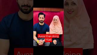Ayeza Khan Doing Hijab Danish Taimoor Dil Haara Mannat Murad Episode
