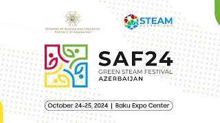 The International Green Steam Azerbaijan Festivalbaku Expo Centeroctober 24-25
