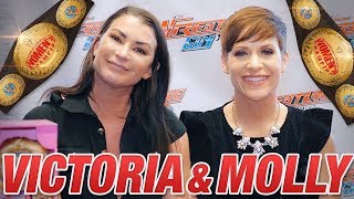 Victoria And Molly Holly On Wwe Return, Pitching Wwe To Shave Head And Bleed Top 5 Moments