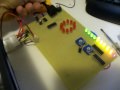 led-bar con sequencer