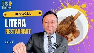 Beyoğlunun Fine Dining İncisi Litera Restaurantı Keşfedin 2. Bölüm