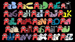 Alphabet Reverse Plush Toy All Letter.. From O But They Family