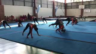 Teamgym - OCR23 2019 - Red squad - Floor routine