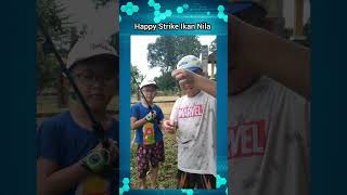 Bocil Happy Strike Ikan Nila Tilapia Fishing