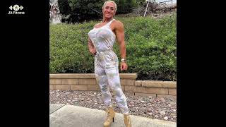 Heather Marie Armbrust American Professional Female Bodybuilder.