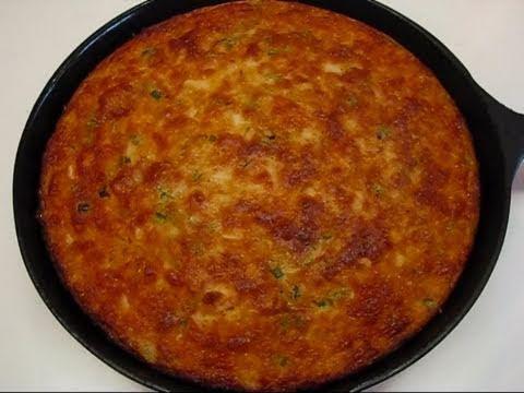Betty's Cheddar-Jalapeno Skillet Cornbread Recipe