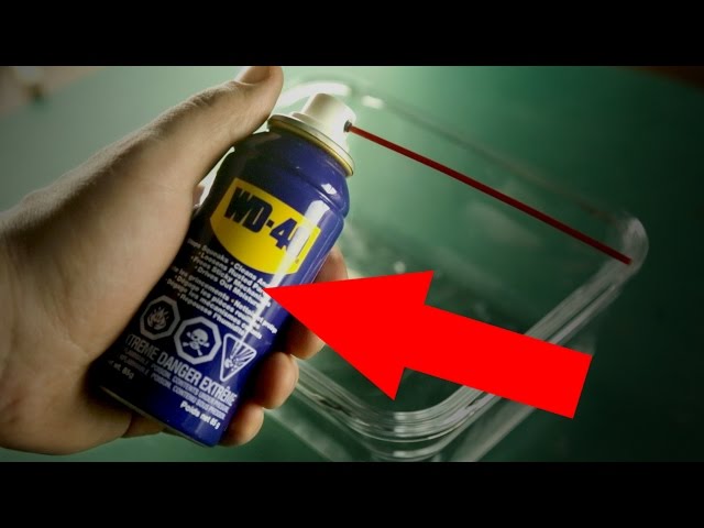 10 Simple Life Hacks With WD-40 - Video