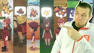 MASTER TRAINERS in Pokemon Let's Go Pikachu & Eevee?!