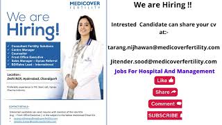 Jobs For Hospital And Management