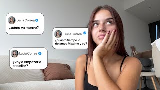 Me Voy De Madrid? Preguntas Y Respuestas. Me Sincero Con Vosotras