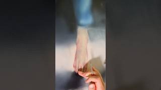 Paint Feet With Me - Day 2 Painting Layers