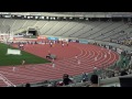 97th日本陸上 女子400m予選2組 松本奈菜子 54.33 (2013/6/7 味スタ)