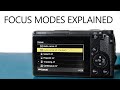 Ricoh GRIIIx: Nine focus modes