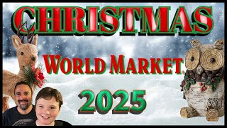 Christmas 2025 World Market New Decor Shopping Walkthrough Holiday Shop With Me