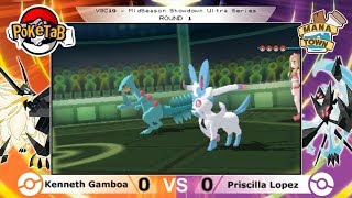 Priscilla Lopez Vs Kenneth Gamboa - Ronda 1 Vgc19 Midseason Showdown Ultra Series