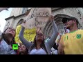 Video: Mass protests hit Brazil over transport fares, FIFA cup overspending