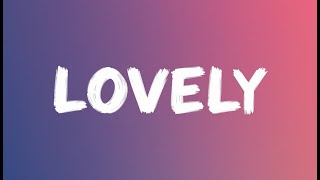 Nightcore - Lovely Lyrics