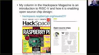 Drew Fustini - How To Run Linux On Risc-V With Open Hardwaretools Raspberry Pint 2020 05 26