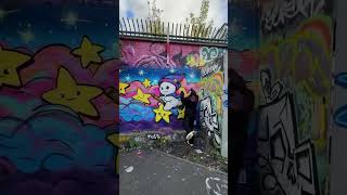 Bigo Live - Graffiti Flash Live Snap The Bigo Dino Artwork