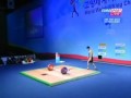 Frank Rothwell's Olympic Weightlifting History Lu Xiaojun, 2009 World Records.wmv
