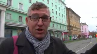Видео Видеоэкскурсия по проспекту Ленина в День Мурманска от ИА Би-порт, проспект Ленина, Мурманск, Россия