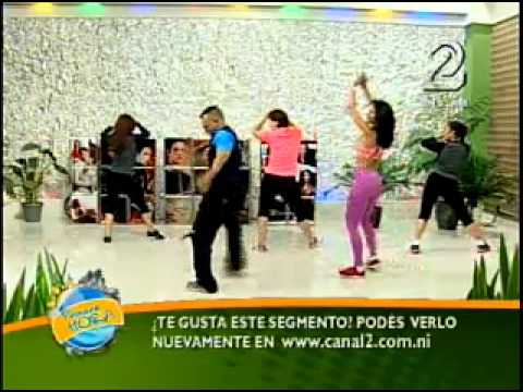 Maritza Rivas Presentadora Canal 2 Nicaragua Ricos Movimientos