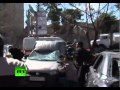 Siria: 27 muertos en doble atentado