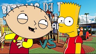 Stewie VS Bart Batallas de Rap Friki Legendarias jexer