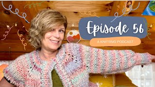 Chunky Knitwear Design and a Giveaway Winner! NEW Episode 56