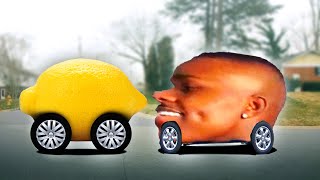 DaBaby eats a lemon and converts