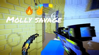 Molly savage 🔥ˡⁱᵗᵗˡᵉ ᵐᵒⁿᵗᵃᵍᵉ| BlockStrike