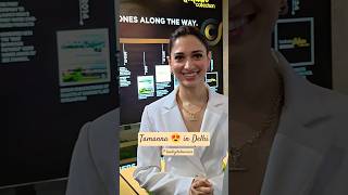 Tamannah Bhatia In Delhi