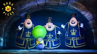 Bob Becomes King In The Most Ridiculous Way Possible Minions