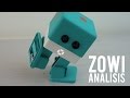 Análisis Zowi, el robot programable de BQ