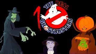 Top 10 The Real Ghostbusters Scary Episodes
