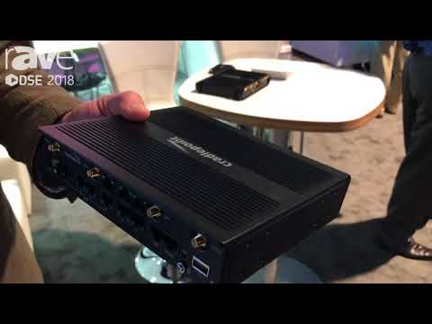 DSE 2018: Cradlepoint Exhibits AER2200 Router For Branched Networking Solutions