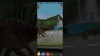 Juric World The Game Bajadasaurus Battle