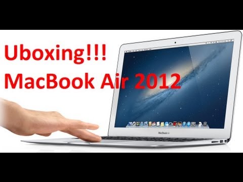 Desempaquetado y primeras impresiones de la MacBook Air 13