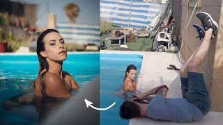La Realidad Tras Las Fotos En La Piscina