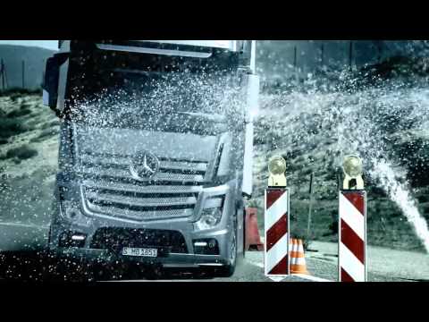 !Official Video! New Mercedes-Benz Actros 2011 [English version, HQ]