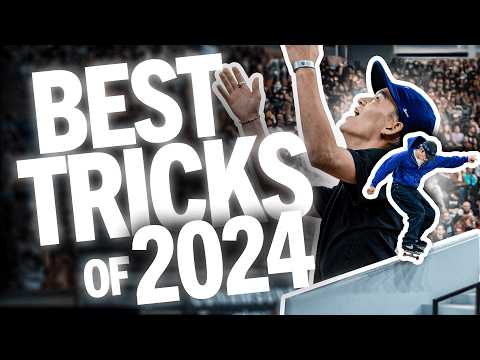 Best Single Tricks from 2024! All The 9's: Nyjah, Yuto, Gustavo, Aurelien & more…