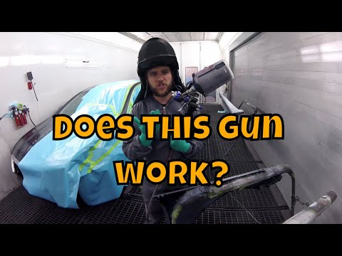 Fuji Spraygun for base