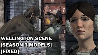 Twd - Wellington Scene Season 3 Models Fixed