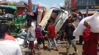 Amazing Traffic accident in city - Accident car in KPC