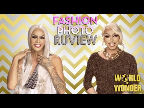 RuPaul s Drag Race Fashion Rupaul's Drag Race Fashion Photo Ruview With Raja And Raven - Episode 1 RuPaul s Drag Race Fashion