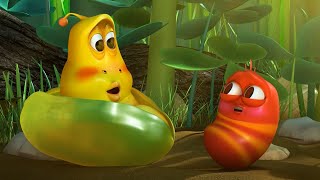 Once Upon A Time Larva Cartoons For Kids Wildbrain Happy