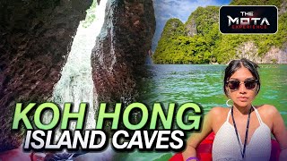 Koh Hong Island Sea Caves Tour Thailand Canoe Tour Into The Koh Hong Island Caves Part 2
