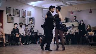 Tango 2022.03.18 - Gustavo Alvarez & Talia Gorla - Show No.1