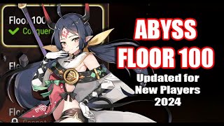 Abyss Floor 100 Beginners Guide Epic Seven